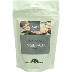 Ingefær stødt 100 g økologisk